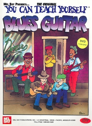 You can teach yourself Blues Guitar (+DVD-Video)