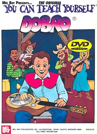 You can teach yourself Dobro (+DVD-Video)