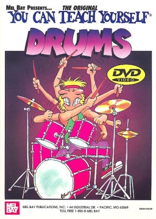You can teach yourself Drums (+DVD-Video)