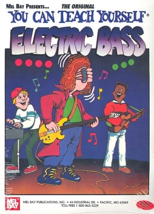 You can teach yourself Electric Bass (+DVD)