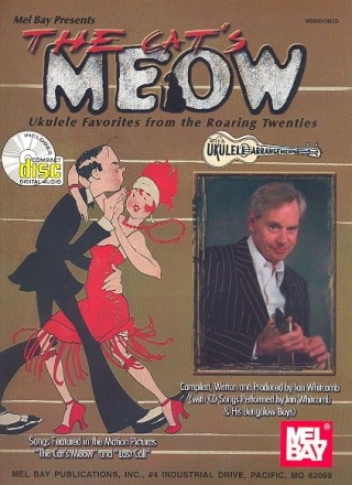 The Cat's Meow (+CD): for ukulele (vocal/tab)