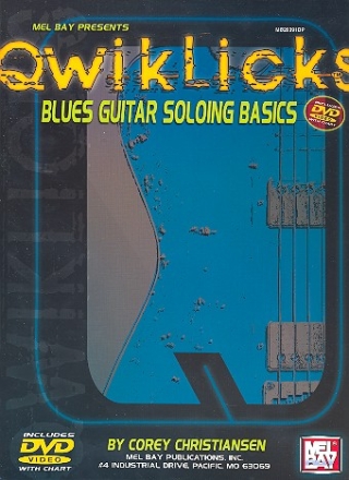 Blues Guitar Soloing Basics (+DVD-Video)  