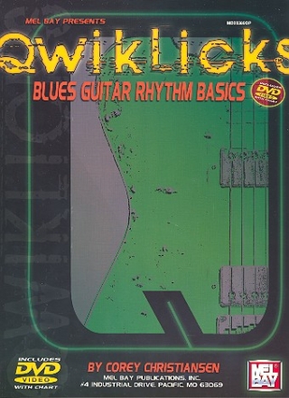 Blues Guitar Rhythm Basics (+DVD-Video)