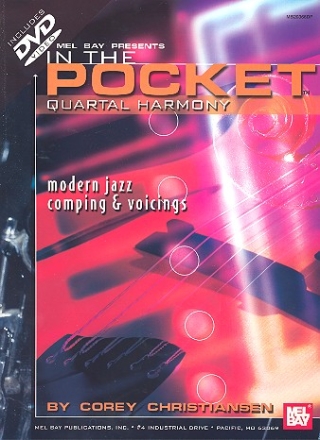 Quartal Harmony - Modern Jazz Comping & Voicings (+DVD-Video) for guitar