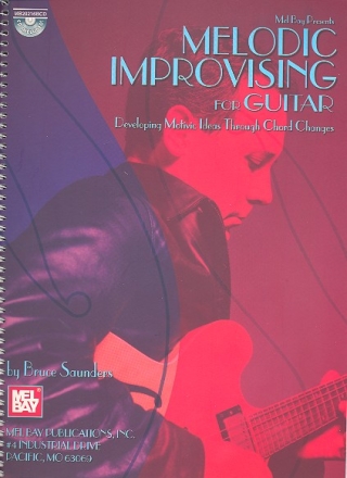Melodic Improvising (+CD) for guitar