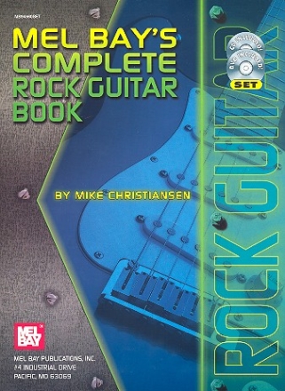 Complete Rock Guitar Book (+CD+DVD-Video) 