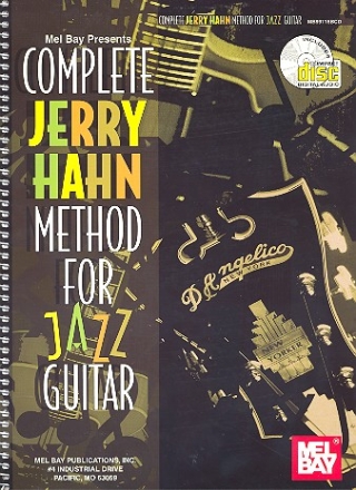 Complete Jerry Hahn Method (+CD): for Jazz Guitar