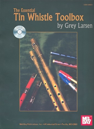 The Essential Tin Whistle Toolbook (+CD)
