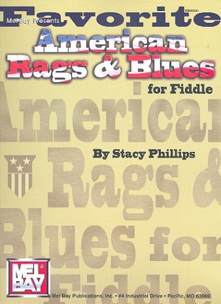 Favorite American Rags & Blues: for fiddle