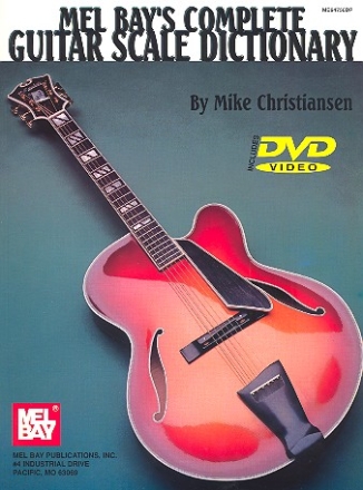 Complete Guitar Scale Dictionary (+DVD)