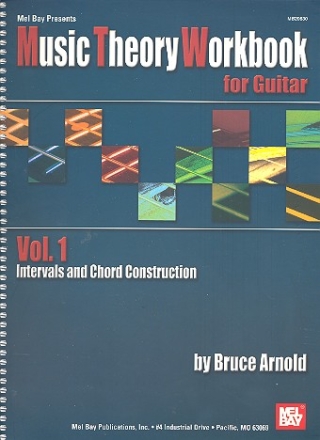 Music Theory Workbook vol.1 for guitar