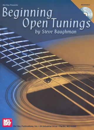 Beginning Open Tunings (+CD) for guitar/tab