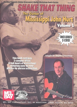 Shake That Thing vol.1 (+Online Audio) the guitar of Mississippi John Hurt