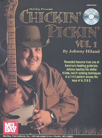 Chickin' pickin' (+CD) vol.1 for guitar