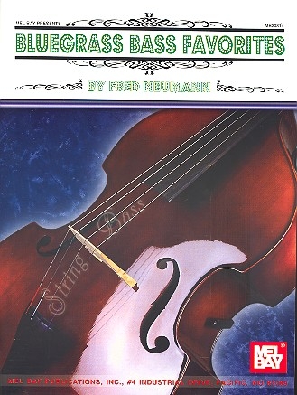 Bluegrass Bass Favorites: for double bass