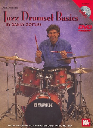Jazz Drumset Basics Chart (+DVD-Video)  
