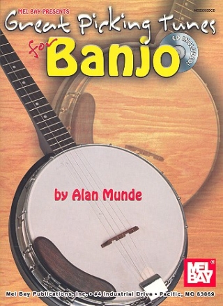 Great Picking Tunes (+CD) for Banjo/Tab