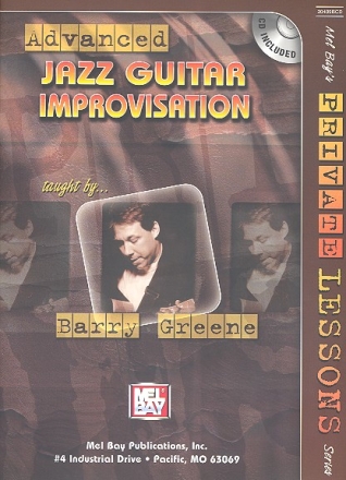 Advanced Jazz Guitar Improvisation (+CD)