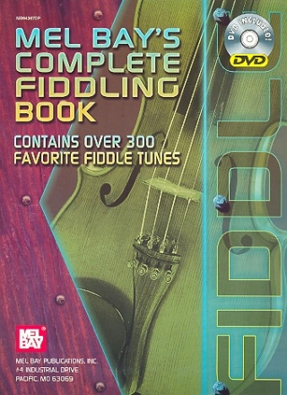 Complete Fiddling Book (+DVD-Video): for violin