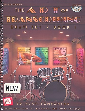 The Art of Transcribing Drums Set vol.1 (+Online Audio)