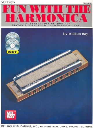 Fun with the Harmonica (+CD, +DVD-Video)