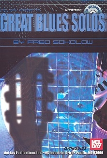 Great Blues Solos (+CD) - for guitar/tab