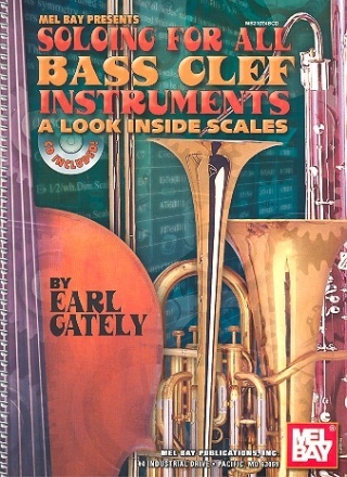 Soloing for all Bass Clef Instruments (+CD)