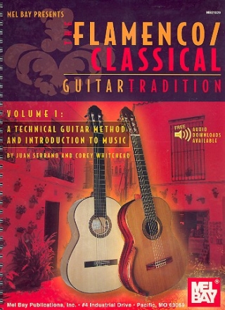 The Flamenco classical Guitar Tradition vol.1 for guitar