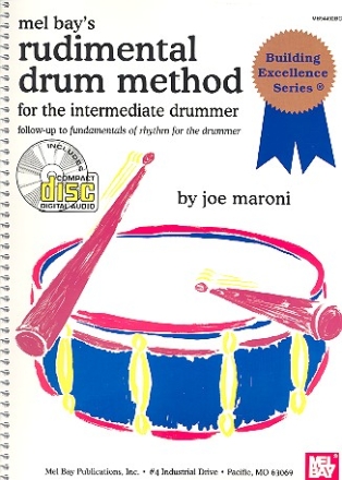 Rudimental Drum Method for the intermediate Drummer (+CD) for drum