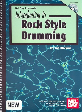 Introduction to Rock Style Drumming: for drum set