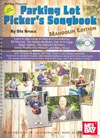 Parking Lot Picker's Songbook (+Online-Audio) for mandolin