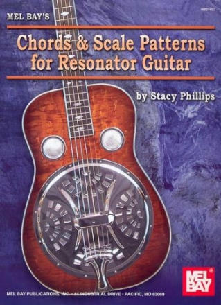 Chords & Scale Patterns Chart: for resonator guitar