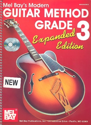 Modern Guitar Method Grade 3 (+ 2 CD's) expanded edition