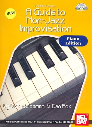 A Guide to Non-Jazz Improvisation (+CD) for piano