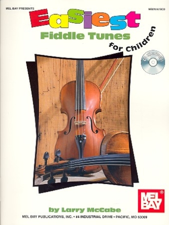 Easiest Fiddle Tunes for Children (+CD)