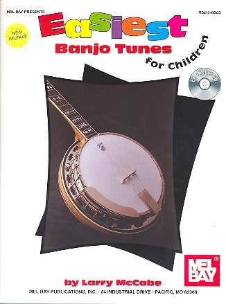 Easiest Banjo Tunes for Children (+CD)