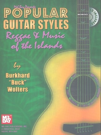 Popular Guitar Styles Reggae and Music of the Islands (+CD)
