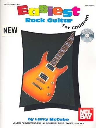 Easiest Rock Guitar for Children (+CD) for guitar/tab