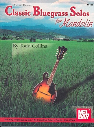 Classic Bluegrass Solos for mandolin