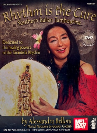 Rhythm is the Cure (+DVD-Video) Southern Italian Tambourin