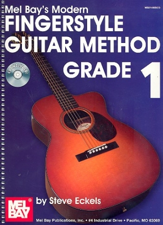 Fingerstyle Guitar Method Grade 1 (+ Online Audio)