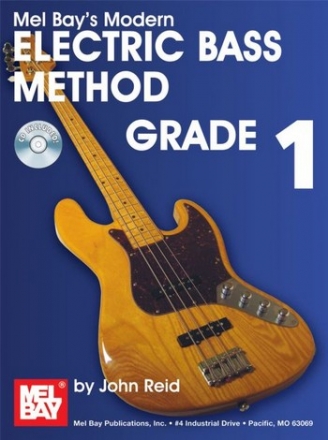 Modern Electric Bass Method Grade 1 (+CD)  