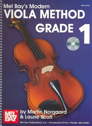 Modern Viola Method Grade 1 (+CD)