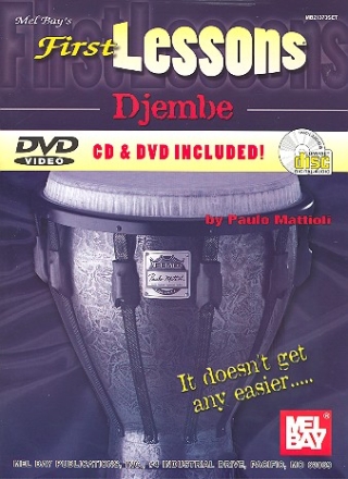 First Lessons (+Download-Card) for djembe