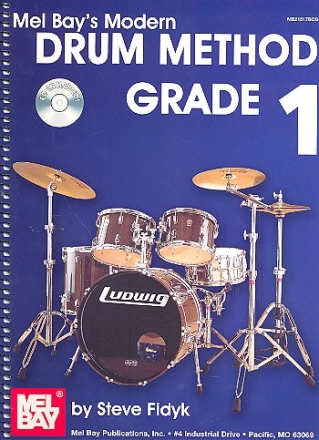 Modern Drum Method Grade 1 (+CD)