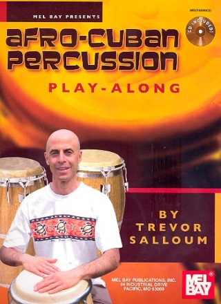 Afro-Cuban Percussion Chart (+CD)