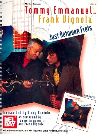 Tommy Emmanuel & Frank Vignola - Just betweens Frets: for guitar/tab