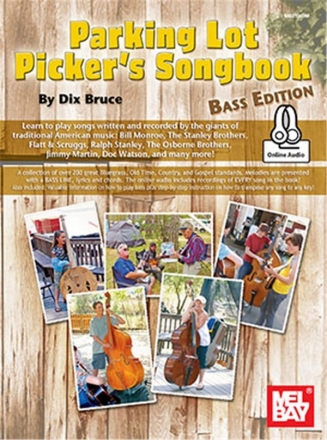 Parking Lot Picker's Songbook (+Online Audio): for voice and double bass (with chords) score