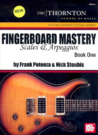 Fingerboard Mastery - Scales & Arpeggios vol.1: for guitar
