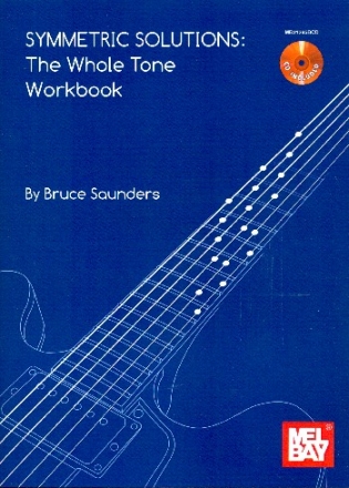 Symmetric Solutions - Th whole Tone Workbook (+CD) for guitar/tab